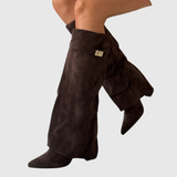 Women's Leather Boots — LELENE