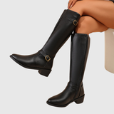 Women's Leather Boots — ANASTELLE