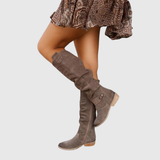 Women's Leather Boots — NORIEL