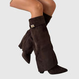Women's Leather Boots — LELENE