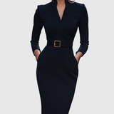 Women's Midi Dresses — CLARIBEL