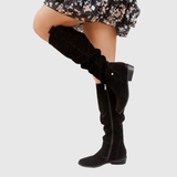 Women's Leather Boots — NORIEL