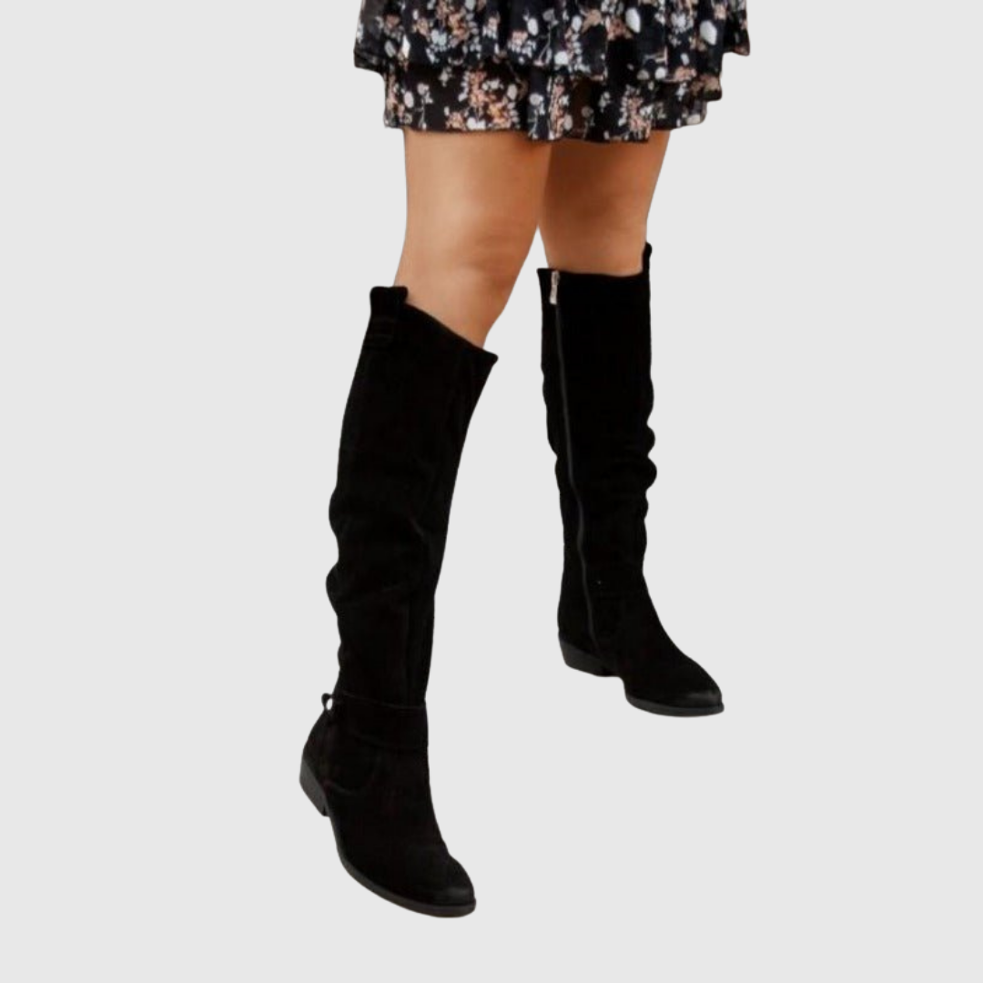 Women's Leather Boots — NORIEL
