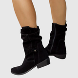 Women's Suede Boots — CORISSA