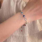 Women's Bracelets — HEART-SHAPED