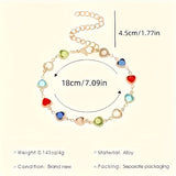 Women's Bracelets — HEART-SHAPED