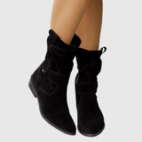 Women's Suede Boots — CORISSA