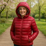 Women's Padded Jackets — METTA TRANSITIONAL PADDED JACKET
