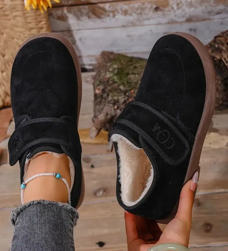 Women's Suede Boots — DORALISE