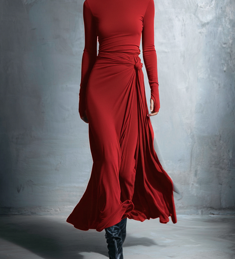Women's Maxi Dresses — YASMINA