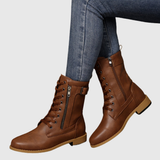 Women's Leather Boots — CARMINE