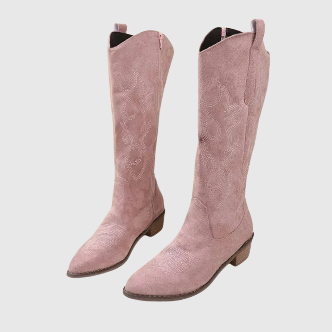 Women's Leather Boots — VALENNE