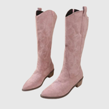 Women's Leather Boots — VALENNE