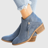 Women's Leather Boots — AVENYA