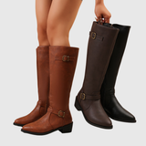 Women's Leather Boots — ANASTELLE
