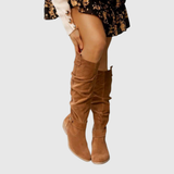 Women's Leather Boots — NORIEL