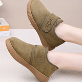 Women's Suede Boots — DORALISE