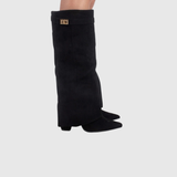 Women's Leather Boots — LELENE