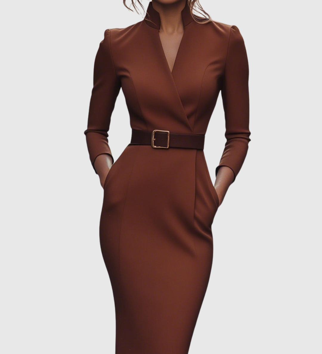 Women's Midi Dresses — CLARIBEL