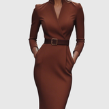 Women's Midi Dresses — CLARIBEL
