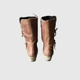 Women's Leather Boots — TAMERA