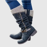 Women's Leather Boots — THESSARA