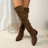 Women's Leather Boots — IONE