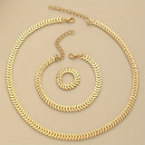 Women's Jewellery Sets — 3-IN-1