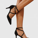Women's Orthopaedic Heels — Genevieve (Black)