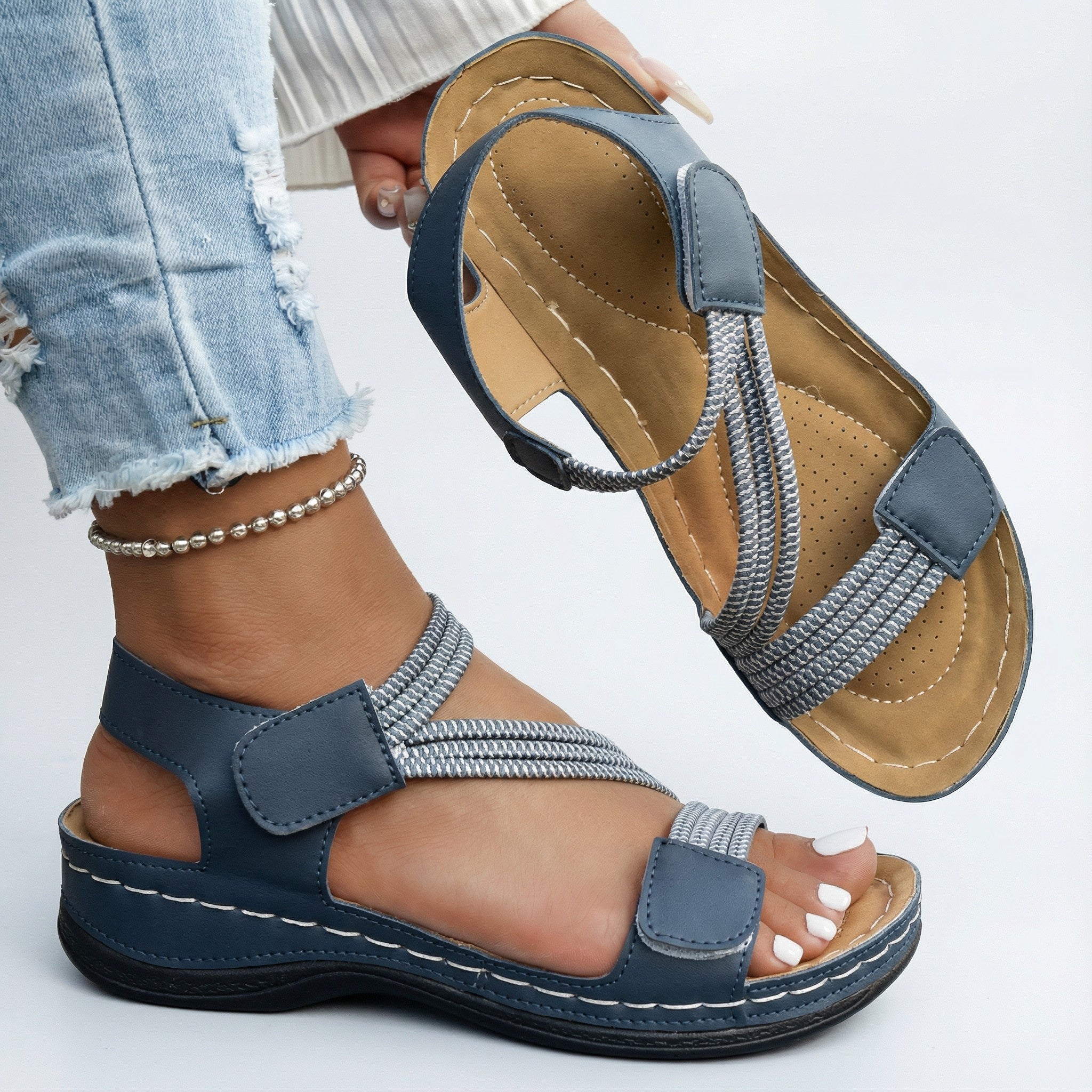 Women's Comfort Sandals — Ginevra