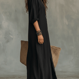 Women's Maxi Dresses — Timeless Button Maxi Dress