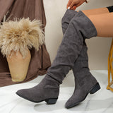 Women's Leather Boots — IONE