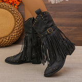 Women's Western Boots — AURELIA
