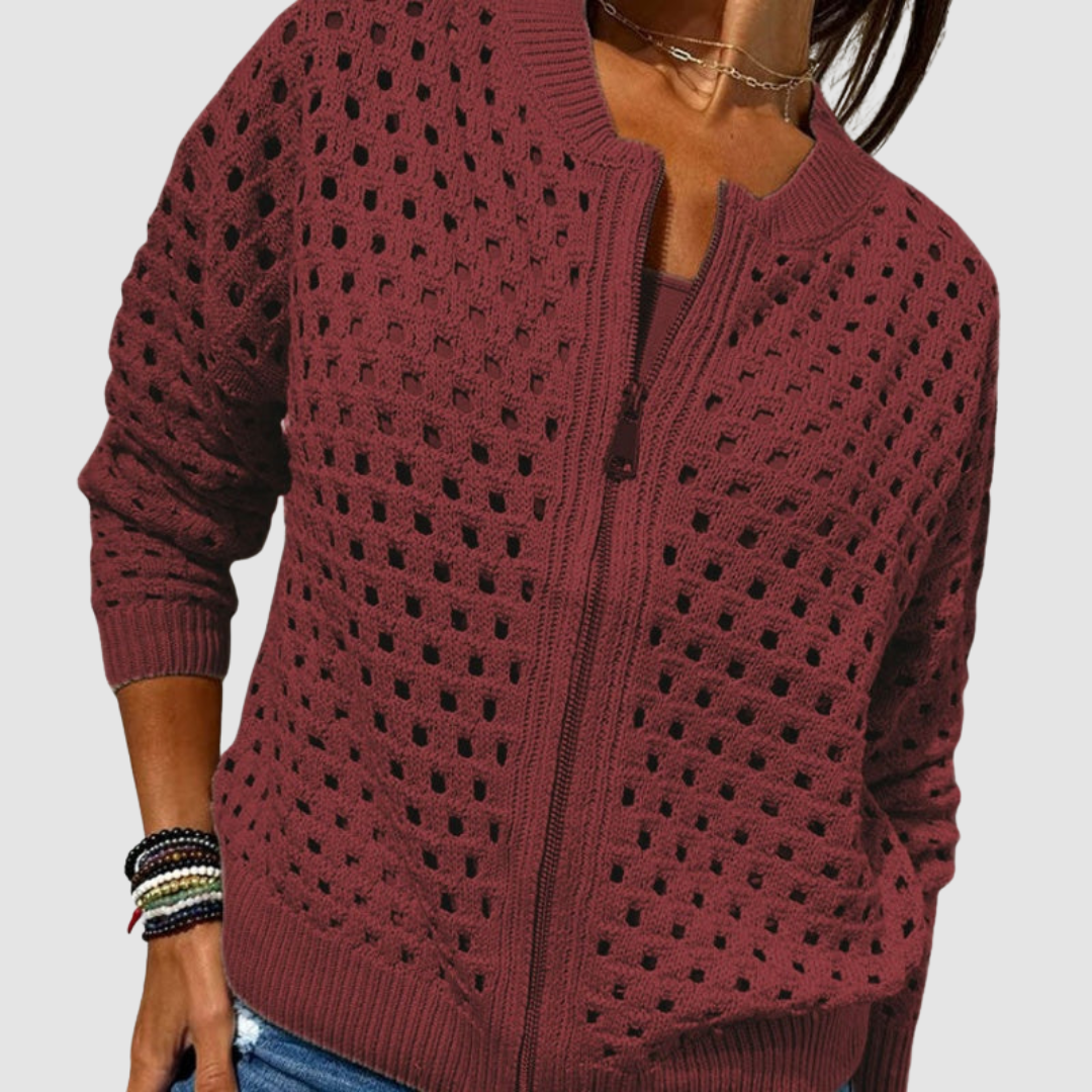 Women's Knitted Cardigans — Desiree