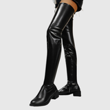 Women's Leather Boots — FENISSE