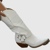 Women's Leather Boots — FIORENNE