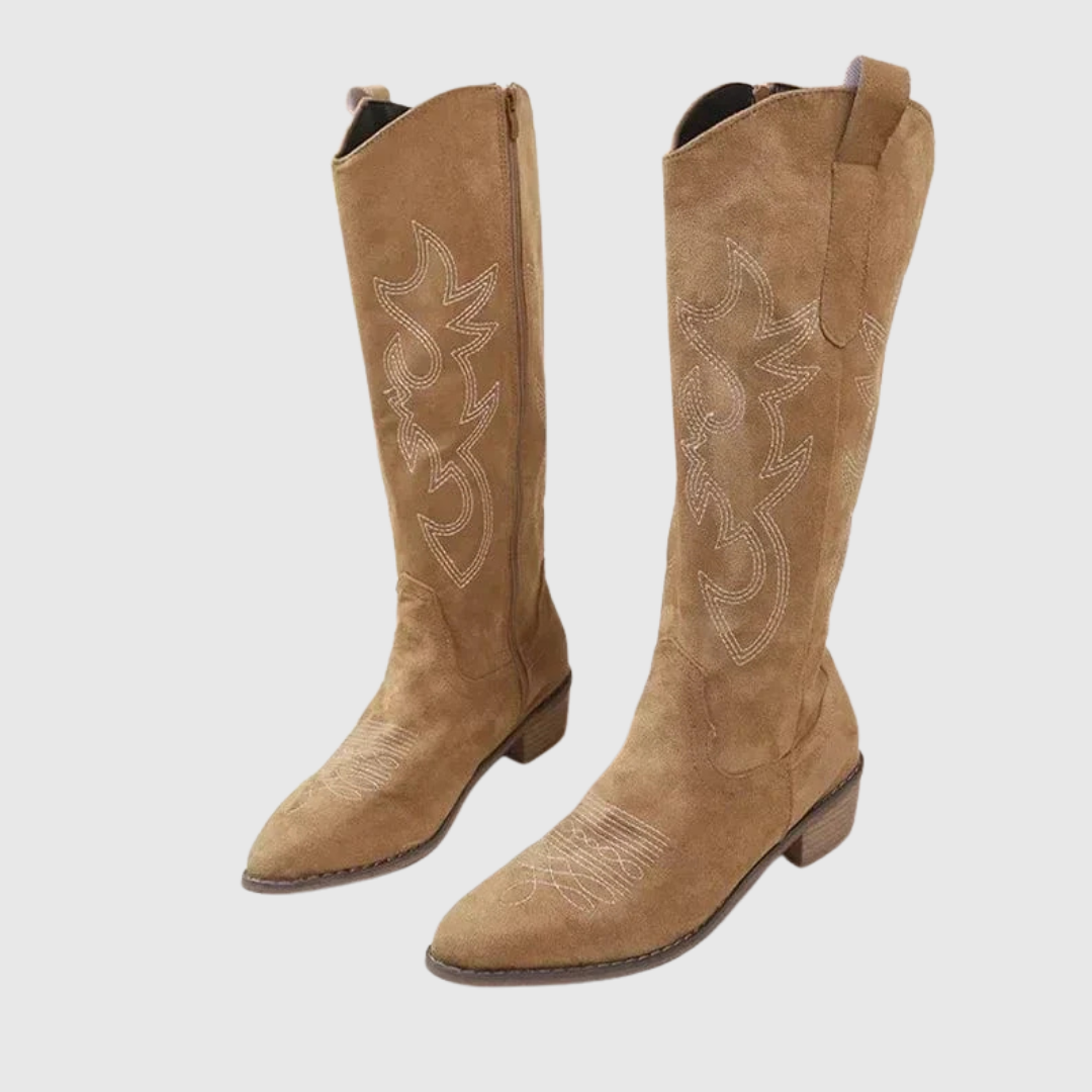 Women's Leather Boots — VALENNE