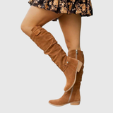 Women's Leather Boots — NORIEL