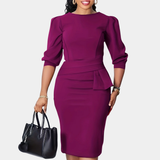 Women's Midi Dresses — CLAUDINE BLOOM