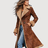 Women's Shearling Coats — ARIELLE