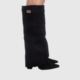 Women's Leather Boots — LELENE