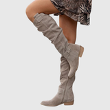 Women's Leather Boots — ELVORIA