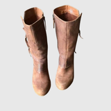 Women's Leather Boots — TAMERA