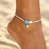 Women's Anklets — STAR