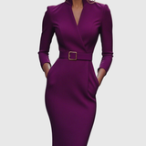 Women's Midi Dresses — CLARIBEL
