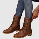 Women's Leather Boots — CARMINE