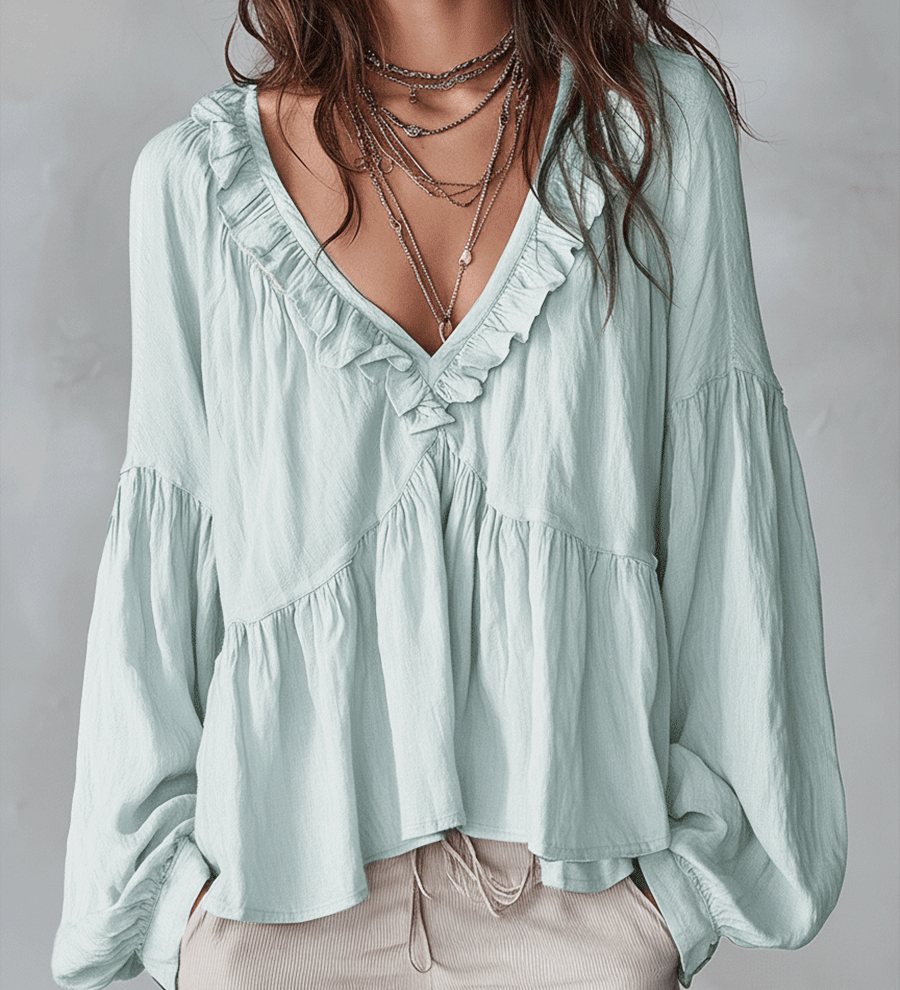 Women's Blouses — Airy