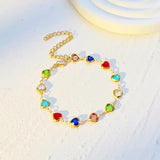 Women's Bracelets — HEART-SHAPED