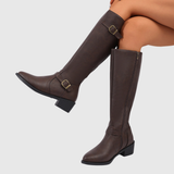 Women's Leather Boots — ANASTELLE