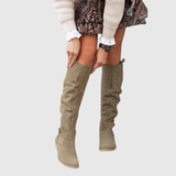 Women's Leather Boots — NORIEL